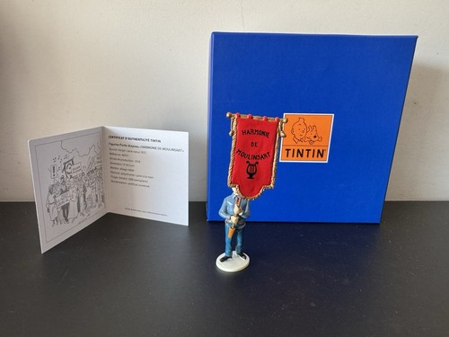 Moulinsart tintin série - moulinsart, carte