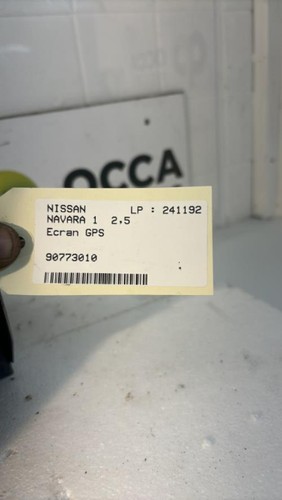 Ecran gps nissan navara - 1, 2500