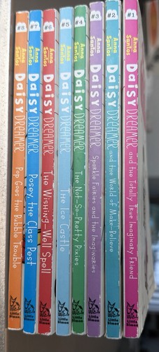 Daisy dreamer book series lot - daisy,