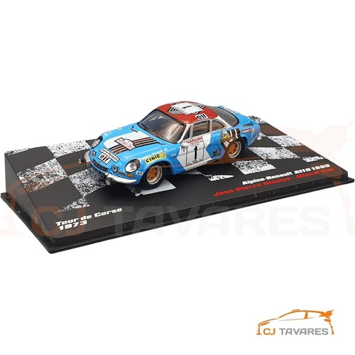 Altaya renault alpine - renault,
