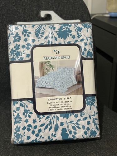Parure draps pièces 100 - 4, 100%