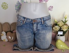 Vêtement occasion femme : Pantacourt / Bermuda en Jeans " Kaporal " - T : 36