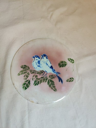 Ancien dessous plat digoin - dessous,