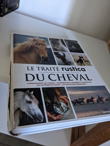 Traité rustica cheval - rustica, du