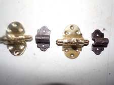 Verrou ancien en laiton