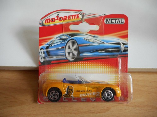 Majorette dodge concept car - dodge,