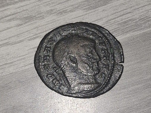 Pièce romaine maxentius - pièce,