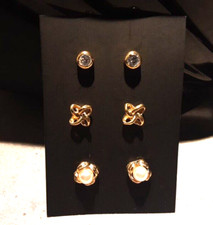 3 paires de boucles