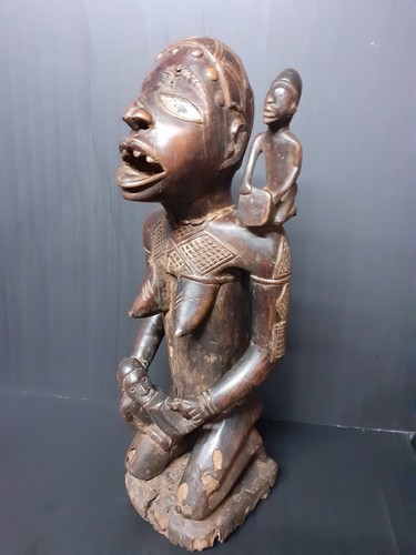 Statue bacongo rdc - statue, cm