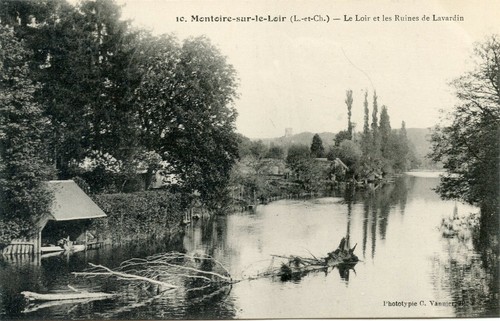 Carte postale montoire sur - postale,