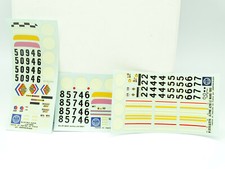 Mini Racing Planche Décals