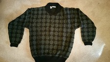 Armani men's sweater vintage