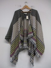 Maje Sweater Wool Blend Plaid