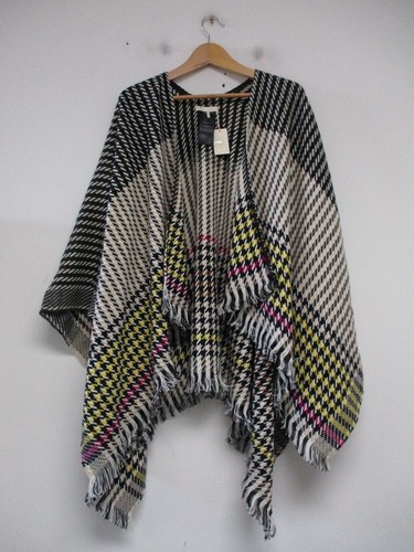 Maje sweater wool - wool, plaid