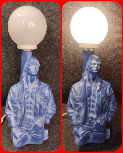Lampe vintage buste - lampe,