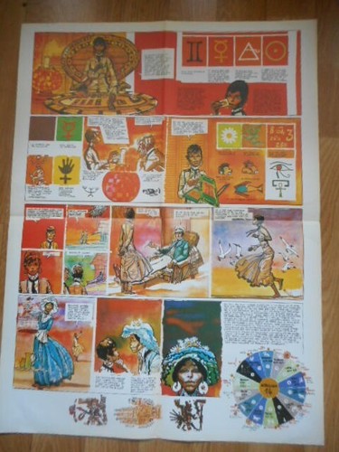 Affiche poster planche bd - affiche,