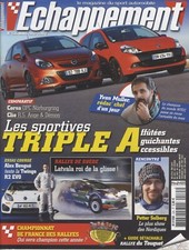 ECHAPPEMENT n°535 03/2012 CORSA OPC NURBURGRING CLIO RS ANGE &DEMON TWINGO R2EVO
