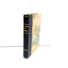 Livre miniature - FABLES DE LA FONTAINE I à VI, présentées par J. Longnon