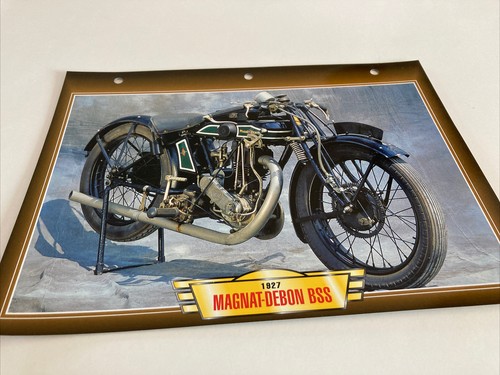 Magnat debon 350 - bss, 1927