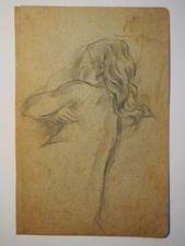 Dessin ancien pierre - pierre, noire