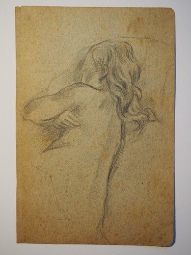 Dessin ancien pierre - pierre, noire