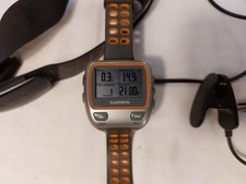 Montre GPS Cardio Garmin Forerunner 310 XT avec chargeur - Couleur Orange