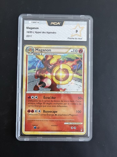Carte pokémon maganon holo - pokémon,