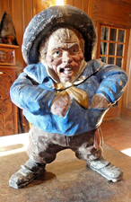 TRES GROS POT A TABAC en  GRES