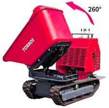 Minidumper à chenilles