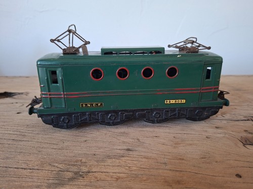 Hornby meccano locomotive bb - hornby,