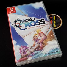 CHRONO CROSS Nintendo Switch Asian Game In EN-FR-DE-ES-IT-JP Neuf/NewSealed RPG 