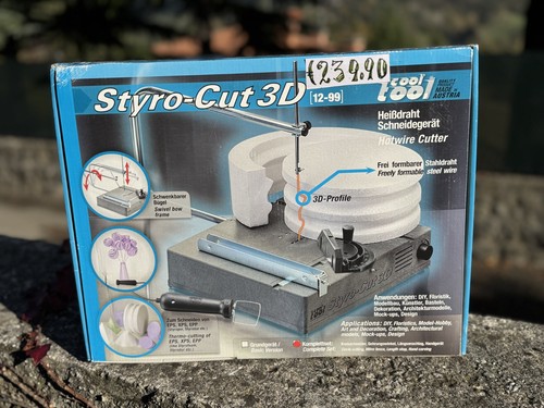 Styro cut tct9001aa - styro-cut, 3d