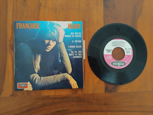 Francoise hardy des - hardy, ep