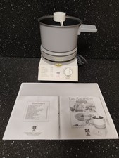 Robot Chauffant Seb Le Saucier Minuterie 8367 AVEC LIVRE DE RECETTES PHOTOCOPIE 