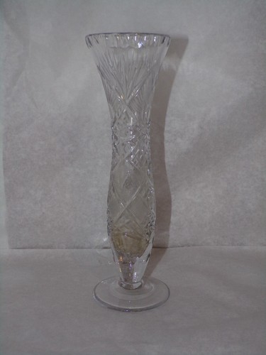 Vase soliflore cristal non - vase,