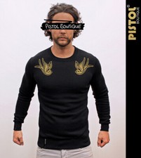 Pistol Boutique Homme Noir Or