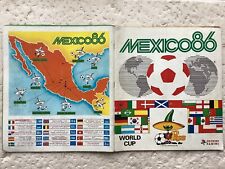 Album football Mexico 86