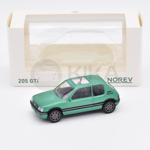 Peugeot 205 gti griffe - griffe, vert