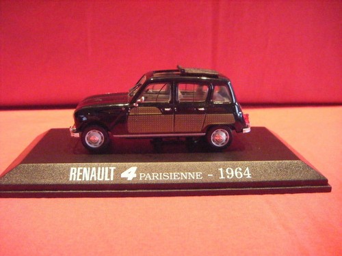 Voiture renault parisienne - 4,