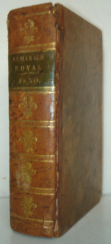 Almanach royal pour 1830 - almanach,