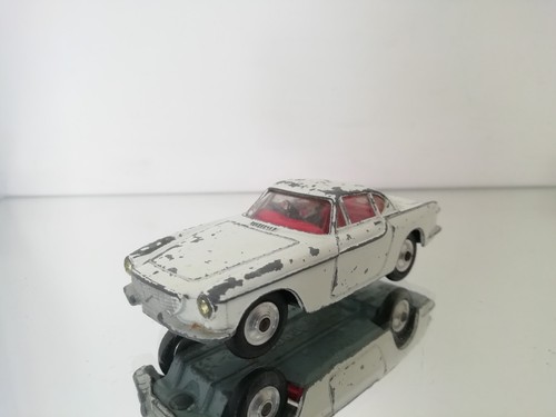 Corgi toys 228 volvo 1800 - corgi,