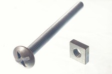 6 X Boulons De Toit Et Écrous
