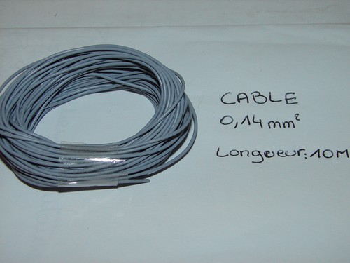 Bobine metres cable - 10, de