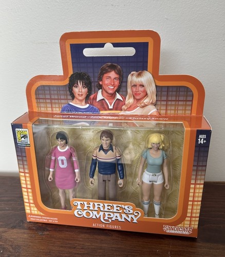 Three company 2025 - three's, sdcc