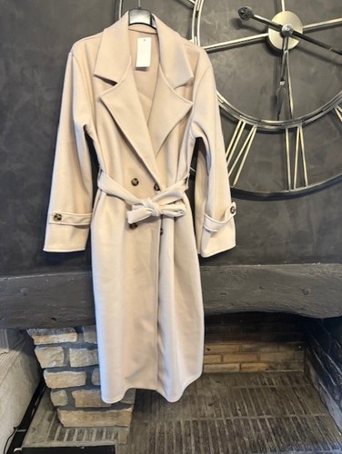 Manteau femme trench beige - manteau,