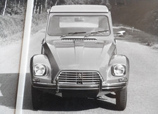 Photo CITROEN DYANE 6 grand