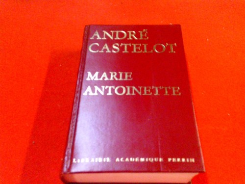 Marie antoinette andre - marie-antoinette,