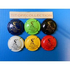 la série de 6 capsules  de