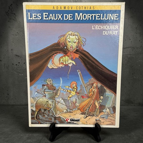 Les eaux mortelune - les, de