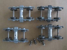 CAM? 4 boggies pour wagons et